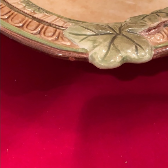 Fitz and Floyd Classics Mediterraneo Tray - Picture 2 of 7
